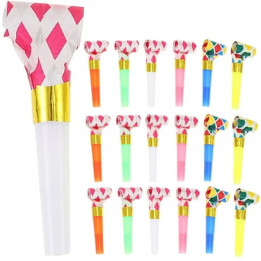 unbranded 24PCS Blowouts Noisemakers Party Whistles Fun Blowouts and ...