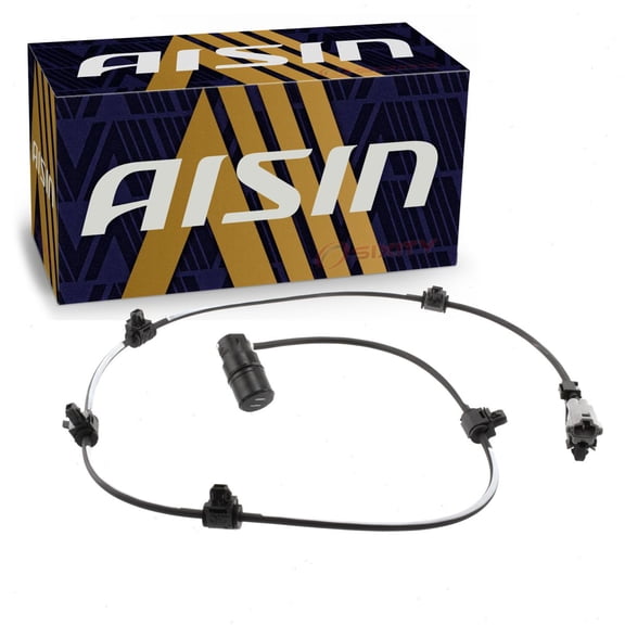 AISIN Rear Left ABS Wheel Speed Sensor compatible with Toyota Sequoia 2001-2007