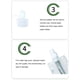 thumbnail image 4 of Advancent Purificador deportivo de carbón activado de emergencia con filtro para botella, portátil, desechable, reutilizable, para senderismo y acampada Kits de desorden para acampar Advancent OD029706-01, 4 of 6