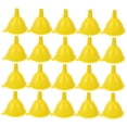 Poly Funnels ROMANSENTIAL Small Plastic Funnels, Perfect for Refilling Containers ...