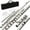 Silver, variant on C Closed Hole Flute 16 Keys Flutes Kit for Students, Beginners & Professionals, Nickel Flute with Accessories (Silver)