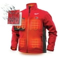 thumbnail image 6 of Milwaukee 202R-212X M12 12V Li-Ion Heated ToughShell Jacket Kit - 2XL, 6 of 11
