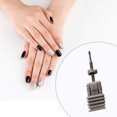thumbnail image 4 of figatia Cuticle Clean Bit Rotary Burrs Electric Nail File for Manicure Pedicure Tools 1, 4 of 8