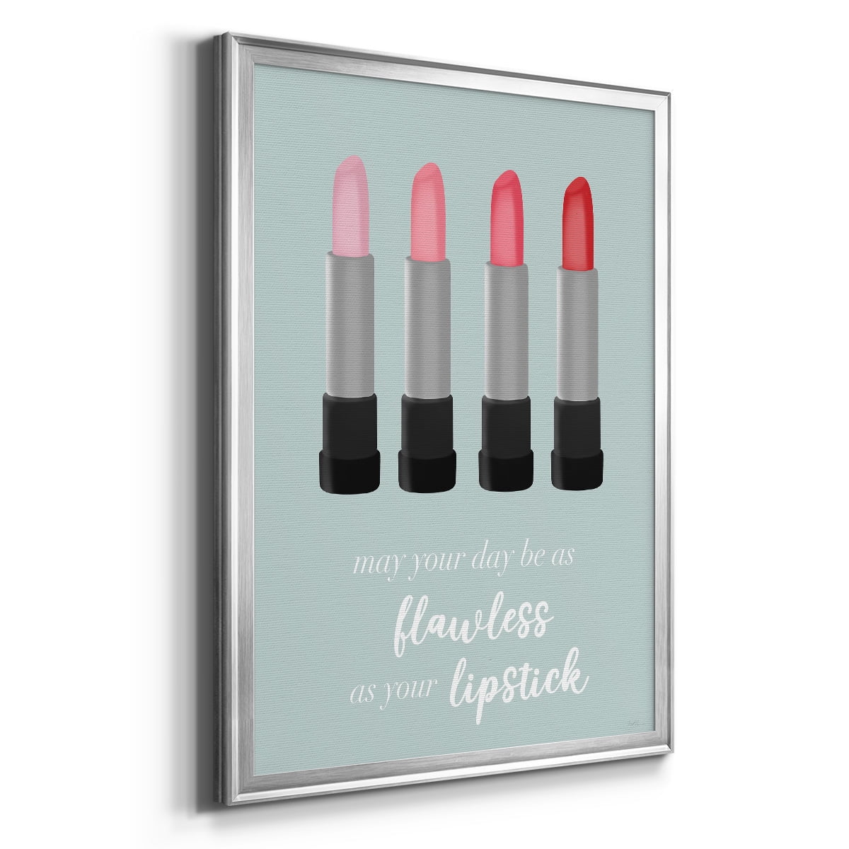 Flawless Lipstick Premium Classic Framed Print - Ready to Hang