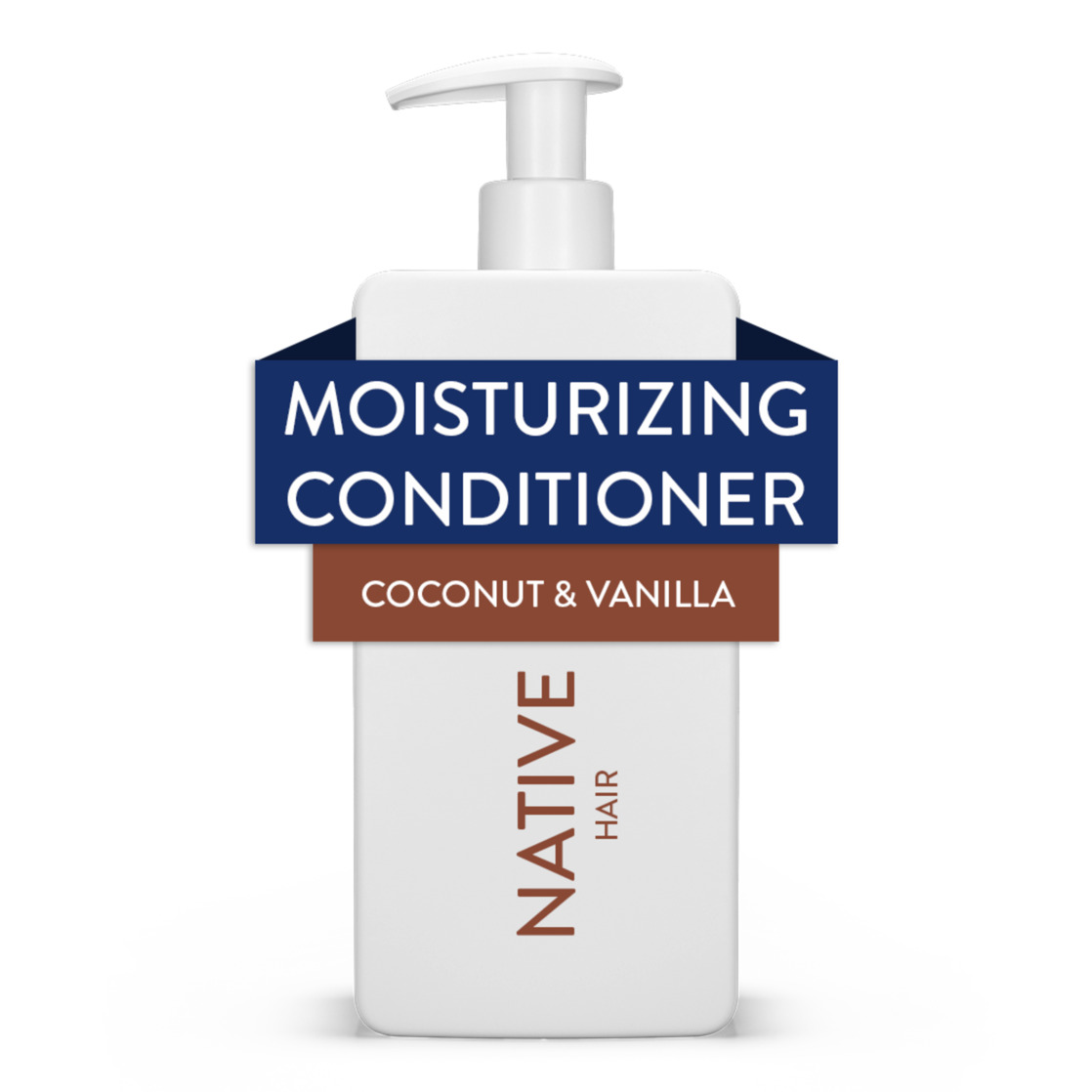 Native Moisturizing Conditioner Coconut and Vanilla 16.5 fl oz