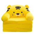 thumbnail image 2 of Plush Foldable Kids Sofa Backrest Armchair 2 In 1 Office Chair Posture Support, 2 of 2