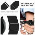 thumbnail image 4 of Breathable Stretchy Watch Band Replacement Wristwatch Strap Band Accessories, 4 of 6