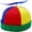 A, variant on Colorful Patchwork Helicopter Propeller Fisherman Hat, Fashion Cotton Cap for Outdoor