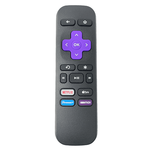 Restored Ceybo TV Remote Control with Netflix, Paramount+, HBO, Apple TV (Refurbished)
