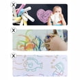 thumbnail image 4 of PEONAVET Fluorescent Drawing Board A3 Fluorescent Drawing Board Graffiti Board Magical Luminous Board Led Luminous Drawing Board 5ml, 4 of 9