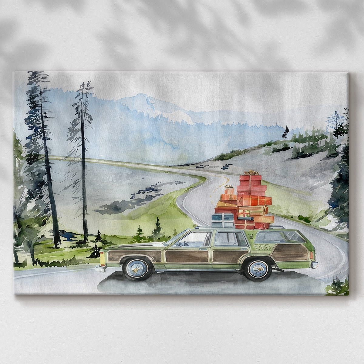 Holiday Vacation II- Gallery Wrapped Canvas