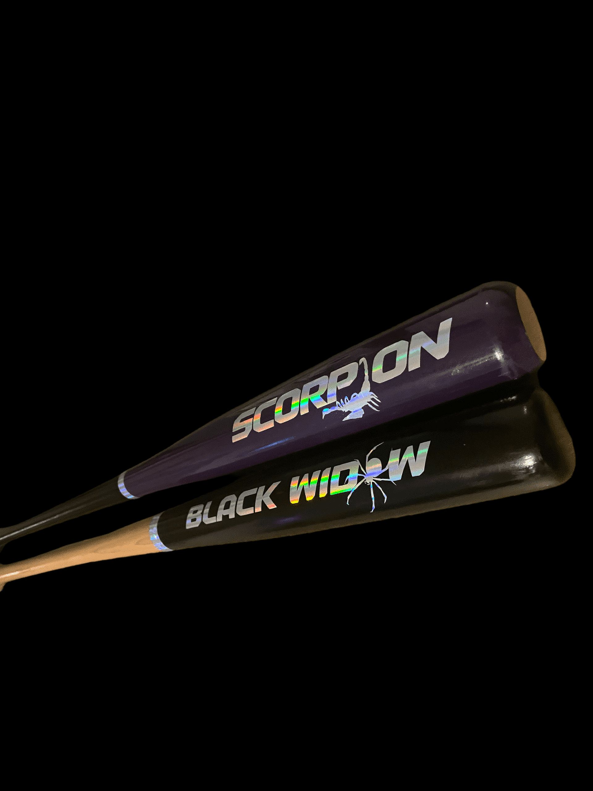 ProBats Black Widow Youth Wood Baseball Bat