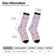 thumbnail image 2 of Fotbe Fashionable Cats Calcetas Largas con Estampado para Hombre y Mujer – Calcetas de Compresión Transpirables y Elásticas, Viajar y Uso Diario Talla 5-11, 2 of 6