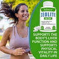 thumbnail image 5 of Balincer Natural Zeolite Supplement, 1000mg, 120 Veggie Capsules, Supports Gut Environment & Natural Cleansing, 5 of 10