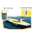 thumbnail image 4 of Tabla de surf Inflable Stand Up Paddleboard SUP Board 6 pulgadas de espesor SUP Surfboard Surf Set con Paddleboard Surf Fin Coiled Leash Inflator Pump y Carry Bag, 4 of 7