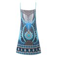 thumbnail image 5 of asddcavvf Robes pour Femmes Printemps Été Sans Manches Décontractées avec Imprimé Ethnique et Maille, 5 of 5