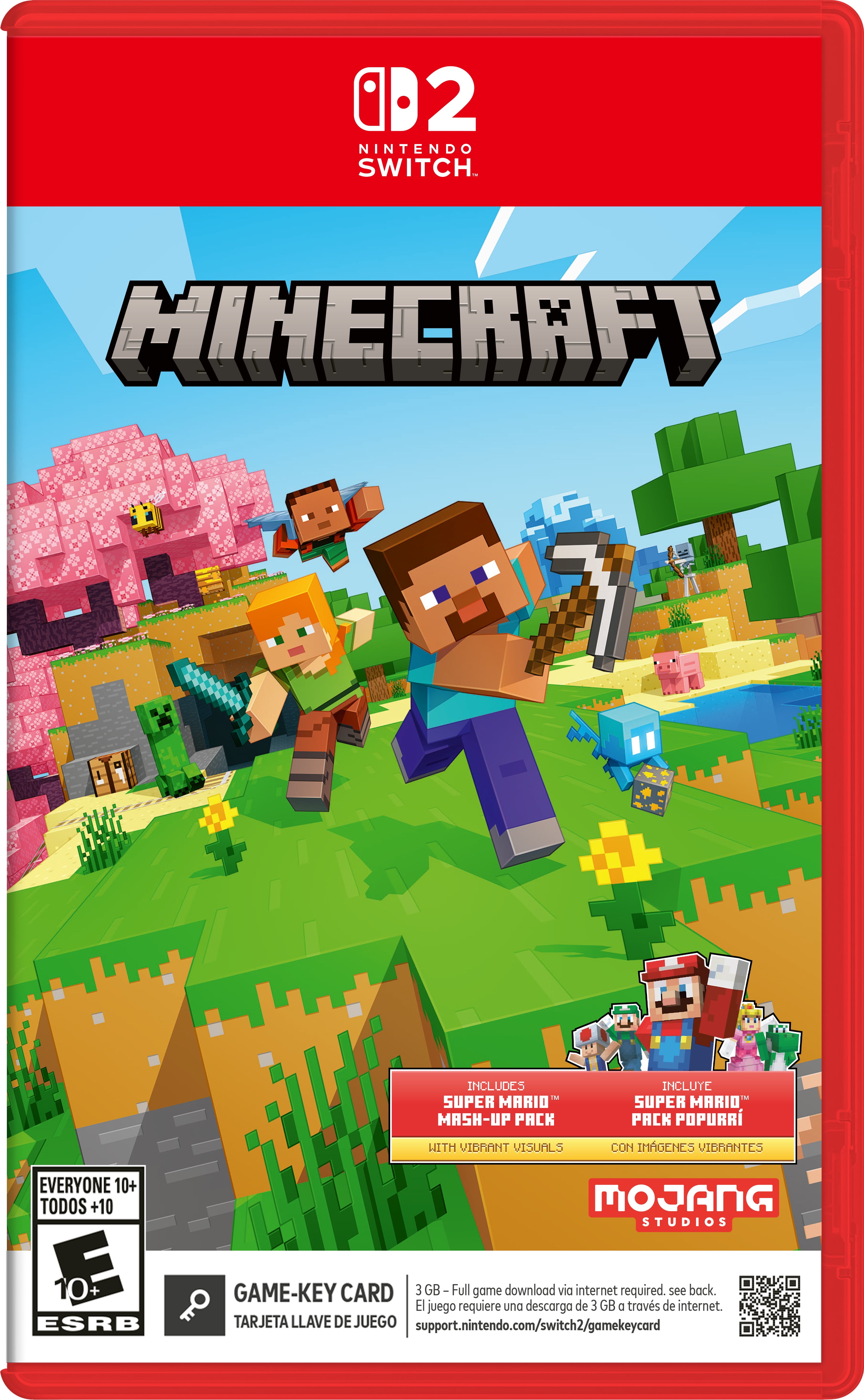 Minecraft Switch Edition, Nintendo Switch, Adventure Game, Region