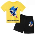 thumbnail image 5 of Nueva camiseta de Mario Sonic para niños, niñas y adolescentes, camisetas de manga corta de verano, camisetas casuales para niños, conjunto de camisetas de Mickey Mouse, 5 of 5