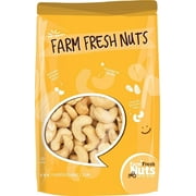 Dry Roasted Cashews with Sea Salt (2 Lbs.) |  Baked in Small Batches for Added Freshness | Oven Roasted to Perfection without Oil | Farm Fresh Nuts