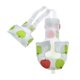 thumbnail image 5 of Pet Bird Parrot Travel Cage Carrier Con 1 Juego De as Y Bird Cockatiels Estampado De Pañales Pañal Para La Sunnimix Portador de viaje Bird Outdoor, 5 of 8
