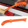thumbnail image 4 of Palo de empuje de sierra de madera para empujar el Stock, la seguridad y el Control de la mano - 1 unidad una naranja 1 pieza A naranja SM SunniMix Varilla de empuje de sierra de banco, 4 of 8