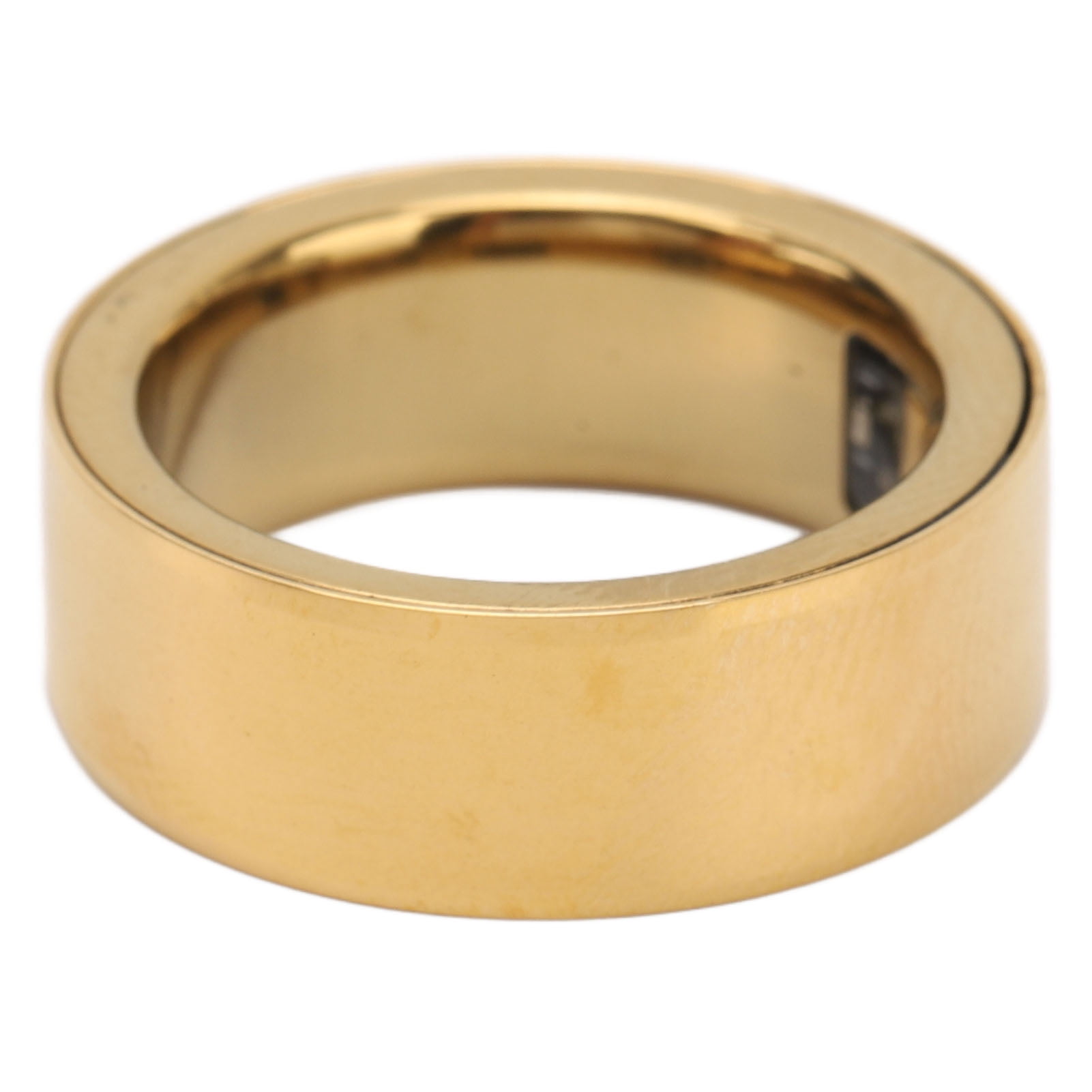 Bewinner Smart Ring - Ideal Gift, IPX8 Intelligent Sleep Monitor, Multifunctional Health Care Sports Ring Stylish & Practical for Daily Use, Gold