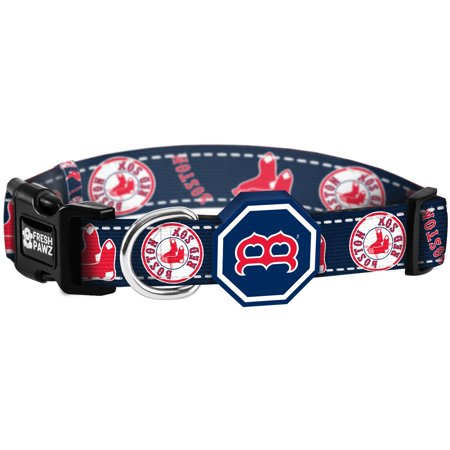 Boston Red Sox Fresh Pawz Pet Collar