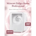thumbnail image 6 of Portable  Skincare Fridge with LED Mirror, Cold and Warm Dual Use for Makeup, Skin Care & Food, 6 of 6
