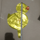thumbnail image 1 of Mini globo de película de aluminio con forma de pato amarillo, globo de papel de aluminio con forma de animal de pato, globo de decoración para fiesta de cumpleaños, 1 of 2
