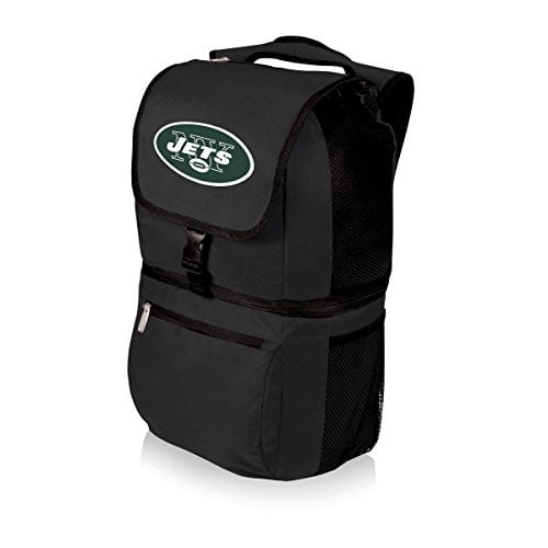 New York Jets - Zuma Cooler Backpack by Picnic Time (Black)