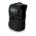 thumbnail image 1 of New York Jets - Zuma Cooler Backpack by Picnic Time (Black), 1 of 4