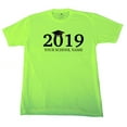 thumbnail image 2 of Senior Men's T-shirts, Class of 2019 Customized Shirts, Graduation T-shirts - Grad Cap, 2 of 2