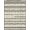 Black White Cream, Pattern 11, variant on ODIKA Modern Farmhouse With Reversible Boho Banded Accents Striped Flowing Dynamic Stain Resistant Low Profile for Dorm Room, Small Living Apartment