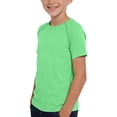 thumbnail image 2 of fatyb Kids Athletic Shirts Short Sleeve Quick Dry Tee Boys Girls Breathable Sports T-Shirts for Running, 2 of 7