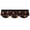 A002- Style B, variant on Halloween Window Decor 79 Inch Window Scarf Valance Spooky Halloween Decor Cute Ghost and Pumpkin Print Halloween Mantel Decor Indoor Halloween Decor for Living Room Fall Home