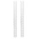 thumbnail image 1 of Leylor Griddles-2Pcs Viga cuadrada de aluminio 15 agujeros aptos para accesorios de robot Tetrixrobotics, 1 of 8