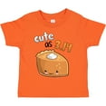 thumbnail image 3 of Inktastic Cute As 3.14 Pi Day Pumpkin Pie Pun Boys or Girls Toddler T-Shirt, 3 of 5