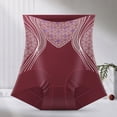 thumbnail image 7 of SAZBJOJN Shapewear Shorts for Women Breathable Tummy Control Butt Lifter Shaper Underwear for Women Lightweight Everyday Shorts High Waist Seamless Shorts Size XXXL Red, 7 of 7