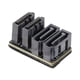 thumbnail image 2 of Adaptador SAT PIN, interfaz dual SATA de 7 pines Adaptador de grado de pin SAT Interfaz dual de pin SAT optimizada para la excelencia, 2 of 9