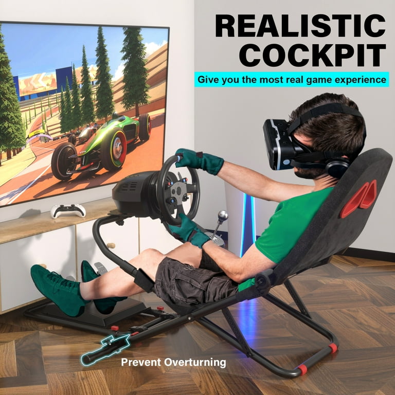 Mofe Racing Driving Simulator Cockpit Play Game Racer Seat For Logitech G29  G27 G920 PS4 - Buy Mofe Racing Driving Simulator Cockpit Play Game Racer  Seat For Logitech G29 G27 G920 PS4