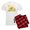 With Red Plaid Pant, variant on CafePress - Ray Of Sunshine Pajamas - Men's Light Loose Fit Cotton Pajama Set