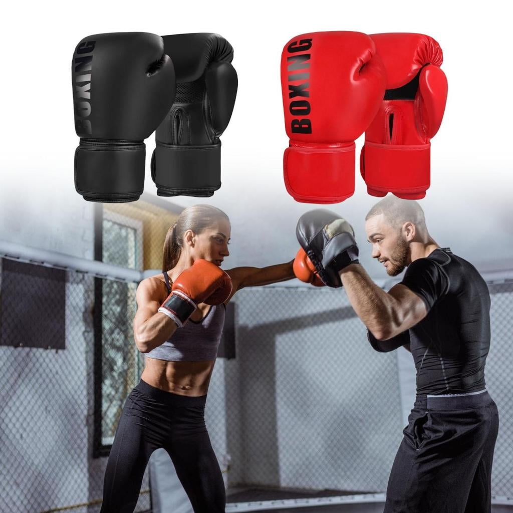 Boxing Gloves Kickboxing Gloves Punching Gloves Breathable Fight Training Gloves
