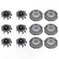 thumbnail image 1 of 6-Pack Replacement Heads for Series 5000 Shavers, MultiPrecision Blades Compatible with S5000 S5420 S5380 S5351 Models, 1 of 5