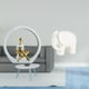 thumbnail image 2 of Estatua de niña,Estatuas de mujeres y niñas,figuritas decorativas elegantes,Figura de elefante,Estatua de elefante,figura decorativa de Feng Shui para el hogar,Figura coleccionable Figura, 2 of 8