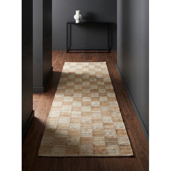 Jaipur Rugs Jute Dhurrie Dhurrie Jute Area Rug 2X3 Eucalyptus Natural