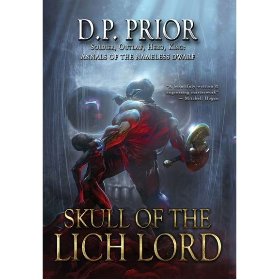 Annals of the Nameless Dwarf Skull of the Lich Lord, Book 5, (Hardcover)