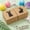 B, variant on NWOKYZGH 10pcs Easter Boxes, Brown Easter Cardboard Boxes Cute Bunny Paper Box with Window Easter Candy Box Easter Snacks Box for Treat Cookies Candy Gift Party Favors Supplies