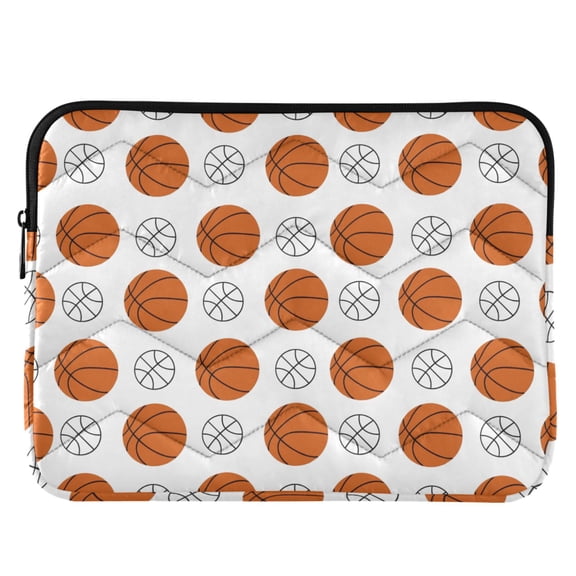 ALAZA Basketballs Pattern Laptop Sleeve Case for 13-14 Inch Computer Cover Bag Medium