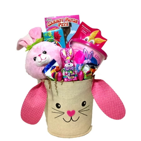 - Bunny Hop Girls Easter Basket