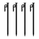 thumbnail image 1 of 4 clavos de tierra de 30 cm de largo para acampar y uso al aire libre, accesorios de anclaje de techo de alta resistencia, juego de estacas de acero para carpas, 1 of 5